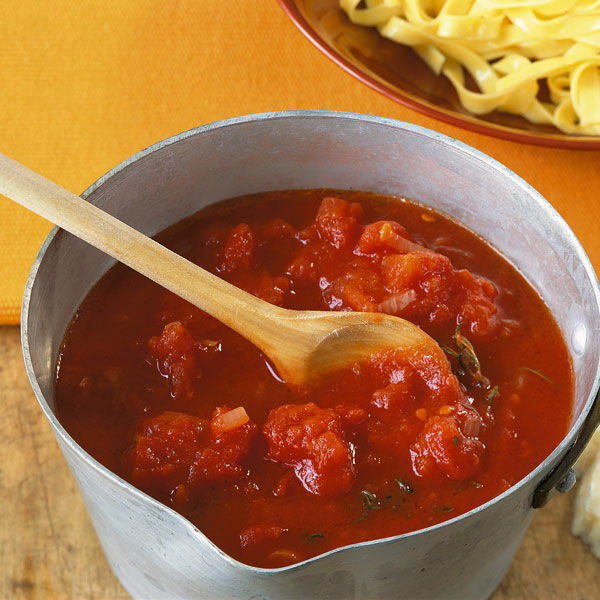 Tomatensauce für Pasta Rezept | Küchengötter Tomatensauce für Pasta Rezept | Küchengötter