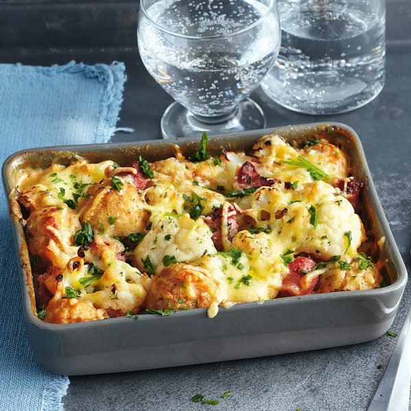 Blumenkohl Mit Miniknodel Rezept Kuchengotter