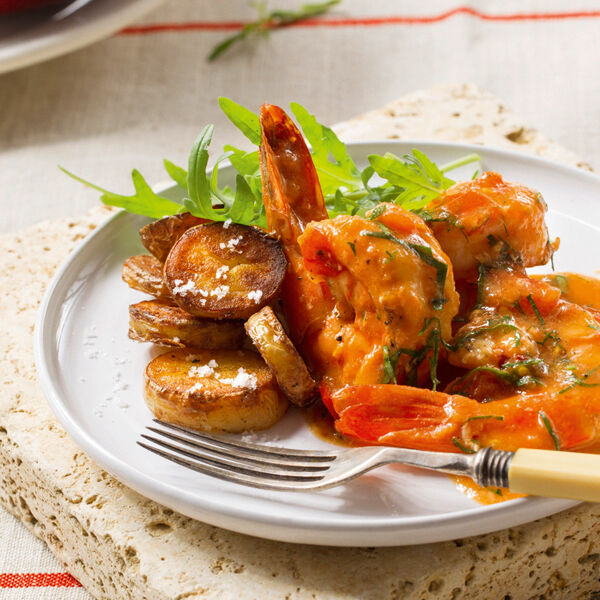 Riesengarnelen mit Knoblauch Rezept | Küchengötter Riesengarnelen mit Knoblauch Rezept | Küchengötter