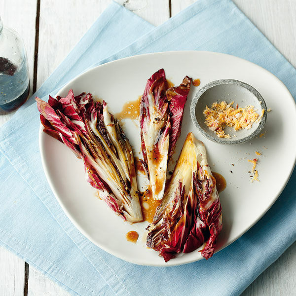 Veganer Glasierter Radicchio Kuchengotter 