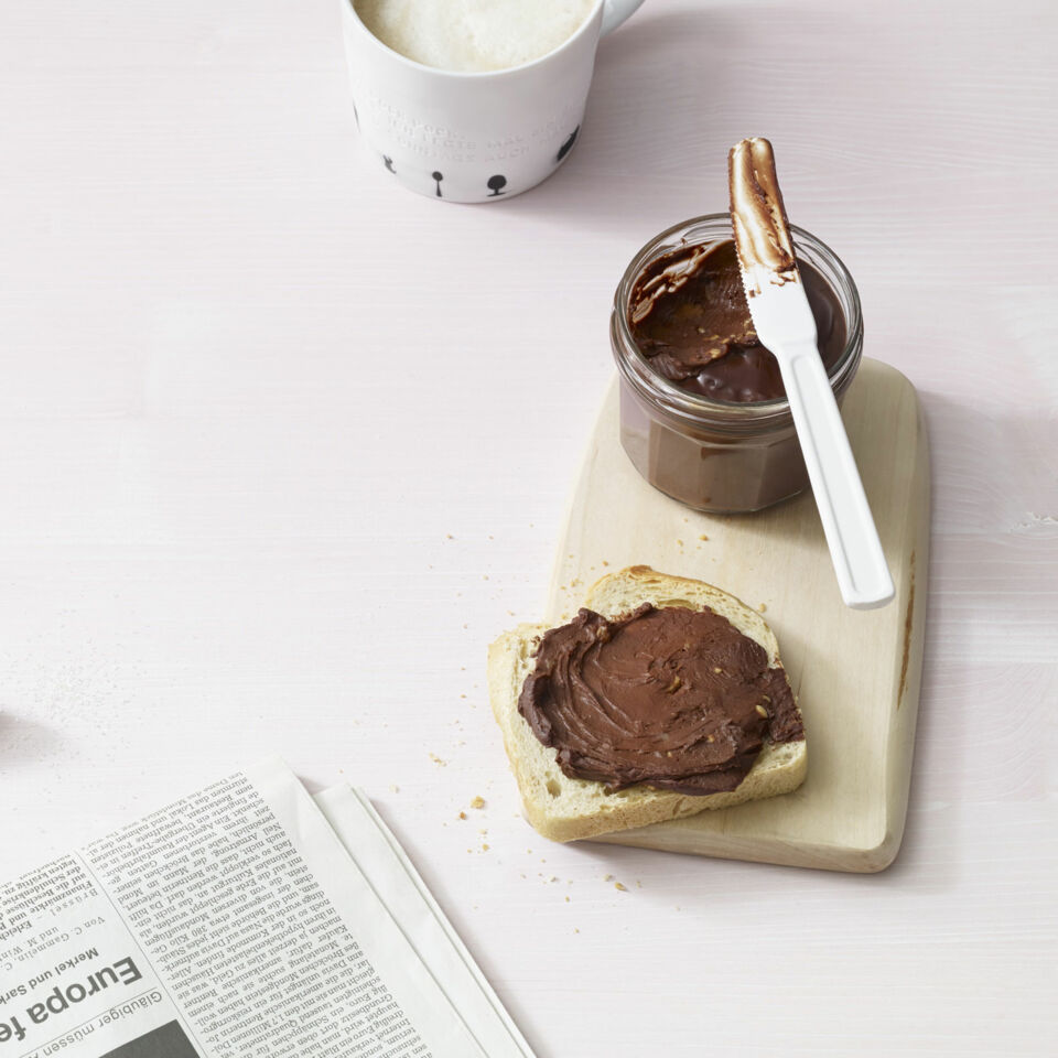 Schoko-Erdnuss-Creme Rezept | Küchengötter Schoko-Erdnuss-Creme Rezept | Küchengötter