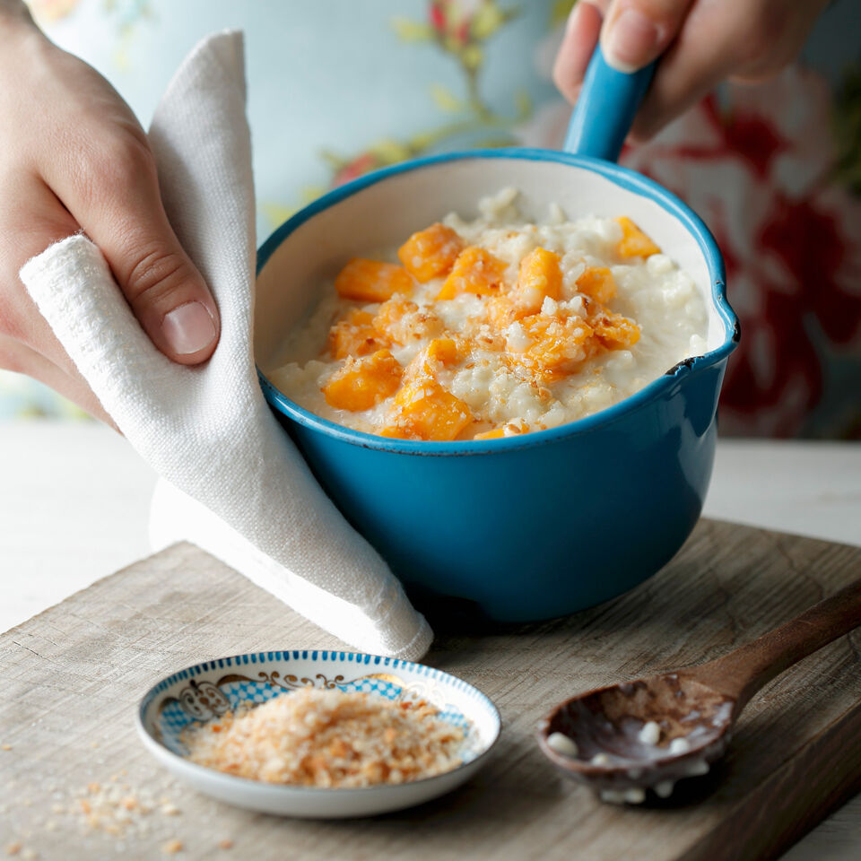 Kokos-Milchreis mit Mango Rezept | Küchengötter Kokos-Milchreis mit Mango Rezept | Küchengötter