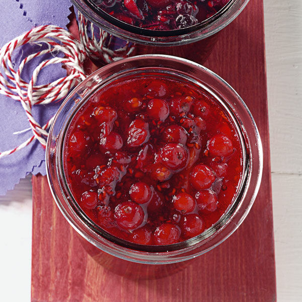 Himbeer-Johannisbeer-Konfitüre Rezept | Küchengötter Himbeer-Johannisbeer-Konfitüre Rezept | Küchengötter