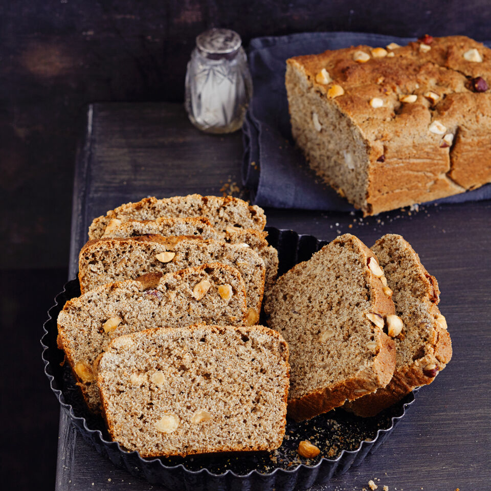 Sauerteigbrot mit Teff und Canihua Rezept (glutenfrei)
