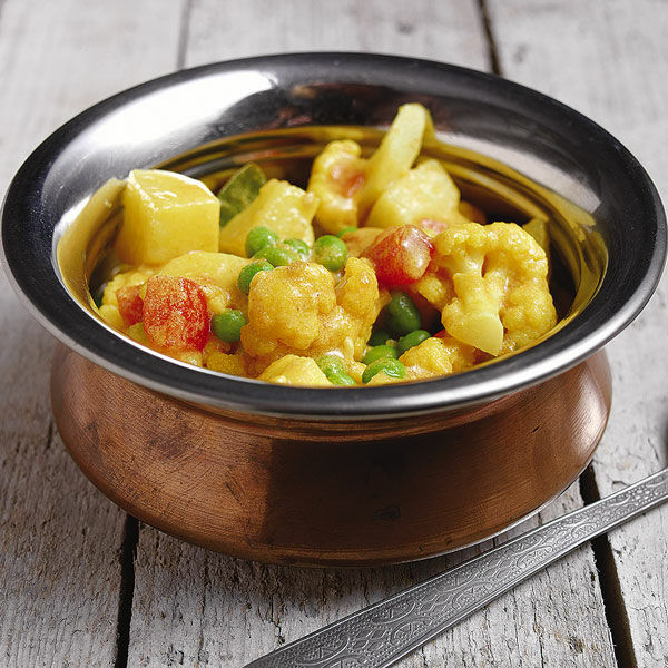 Indisches Blumenkohl-Curry Rezept | Küchengötter