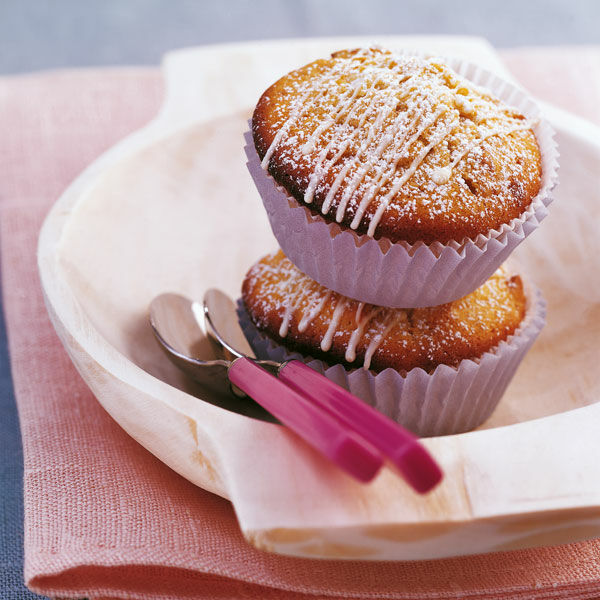 Weiße Schoko-Muffins Rezept | Küchengötter Weiße Schoko-Muffins Rezept | Küchengötter