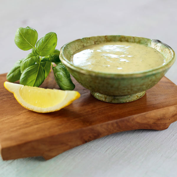 Petersilien-Basilikum-Sauce Rezept | Küchengötter Petersilien-Basilikum-Sauce Rezept | Küchengötter
