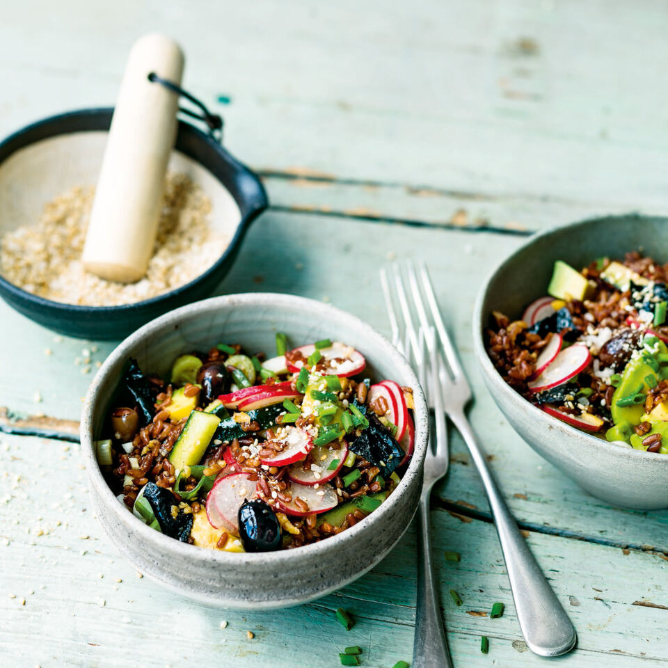 Sushi-Reis-Salat Rezept | Küchengötter