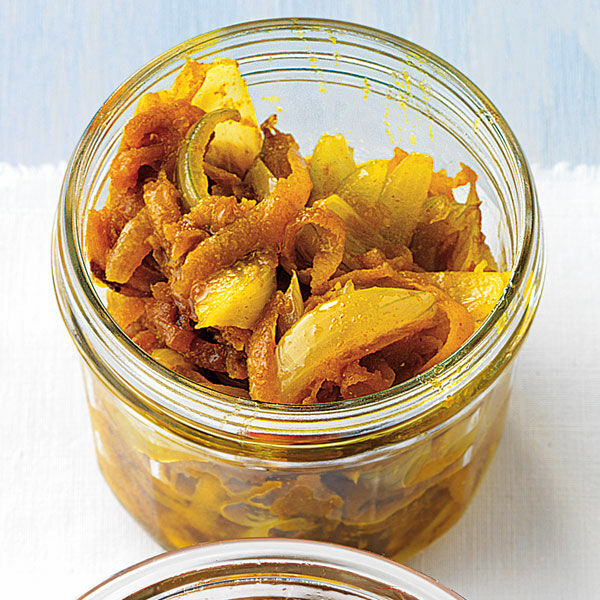 Bild von Kürbis-Zwiebel-Relish