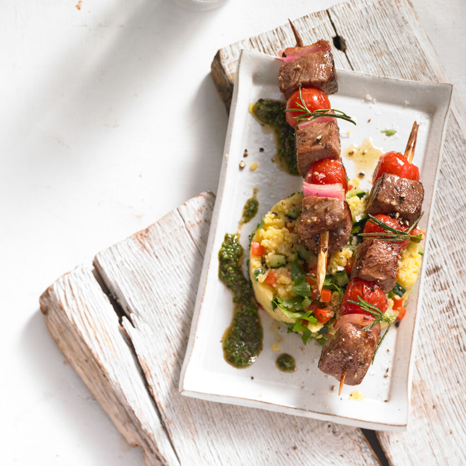 lammspiesse mit tabouleh von steffen henssler kuchengotter