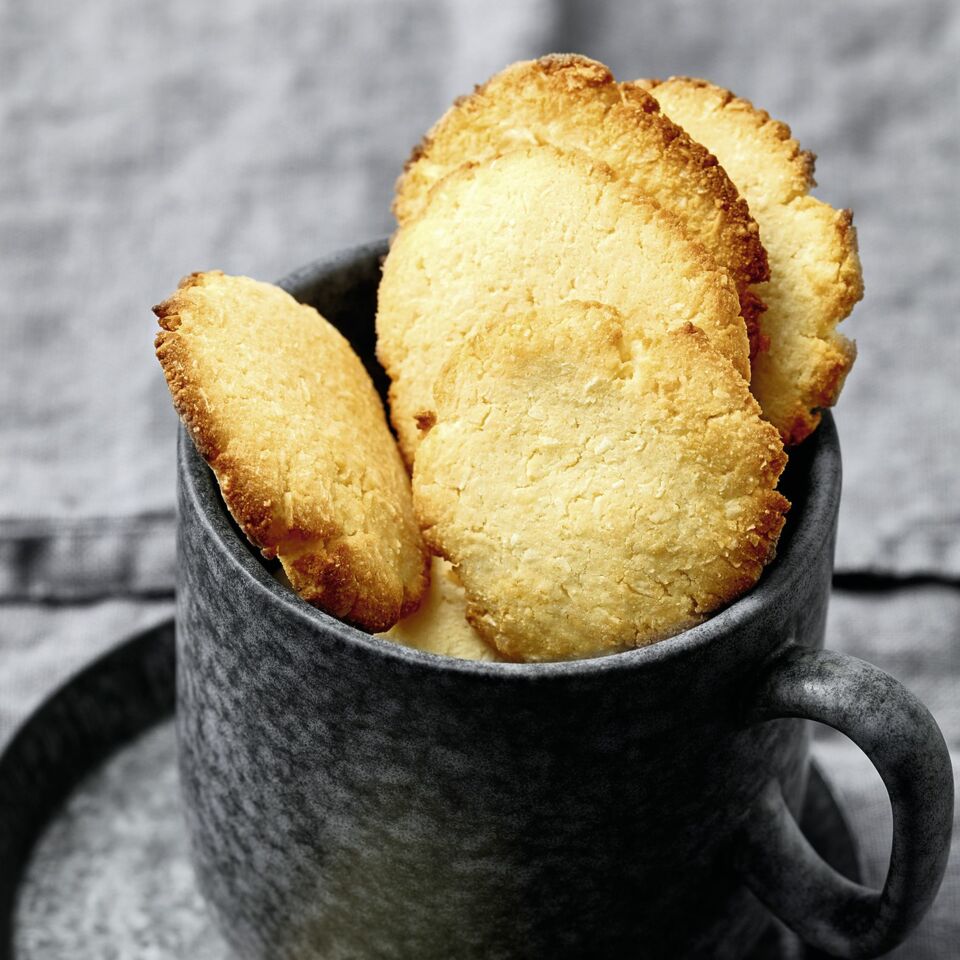 Kokos-Quark-Taler I Rezept für den Thermomix | Küchengötter Kokos-Quark-Taler I Rezept für den Thermomix | Küchengötter