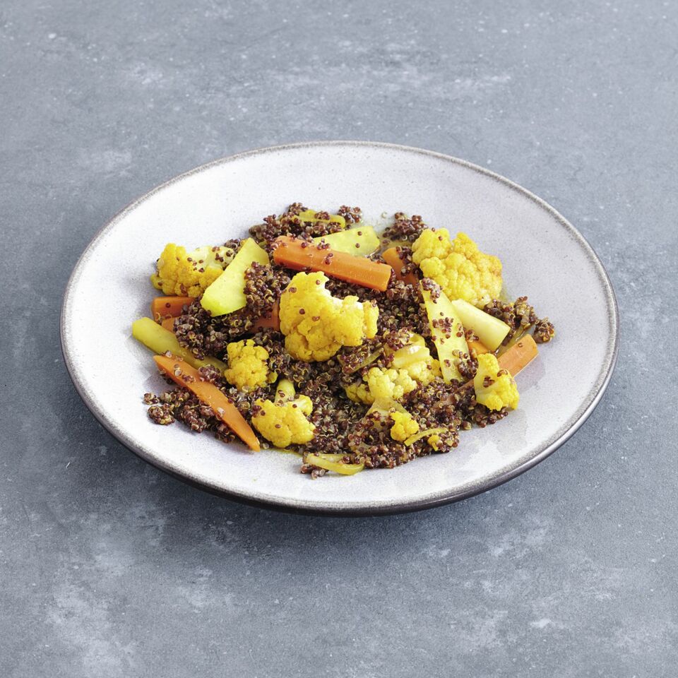 Gemüse-Quinoa-Tajine Rezept | Küchengötter