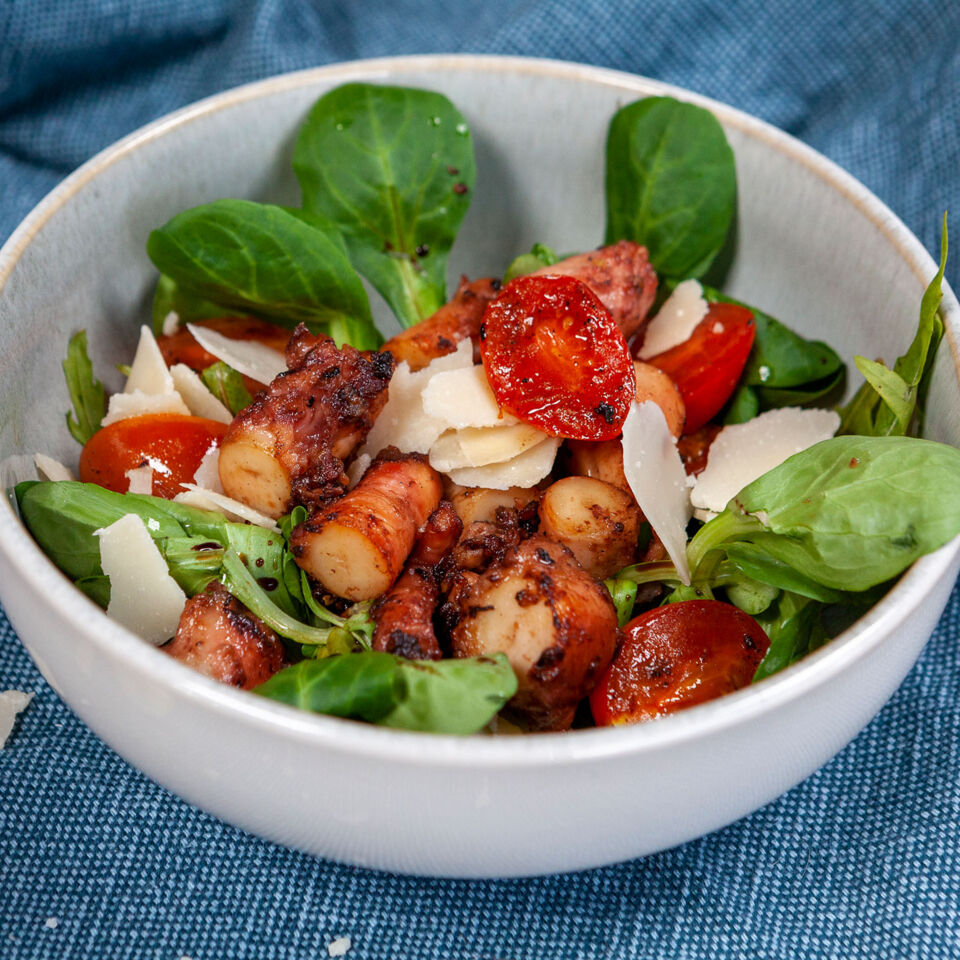 Gegrillter Oktopus Rezept | Küchengötter Gegrillter Oktopus Rezept | Küchengötter