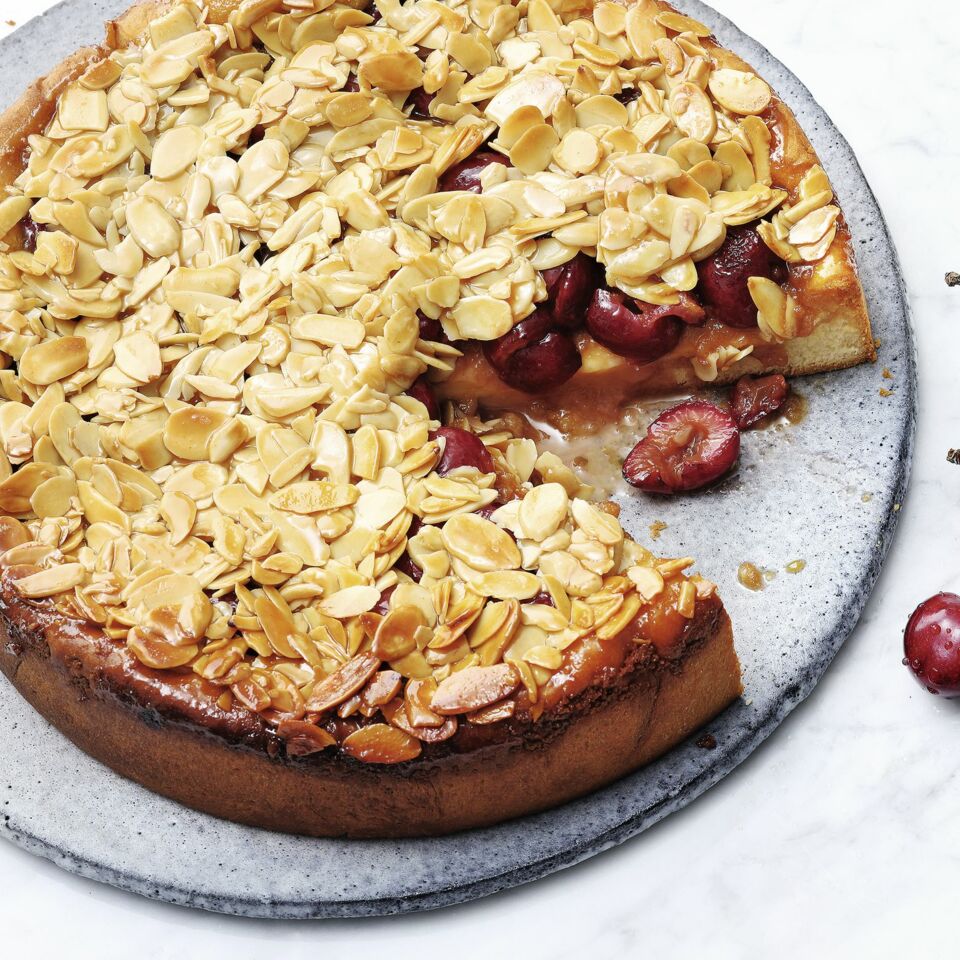 florentiner kirschkuchen rezept kuchengotter