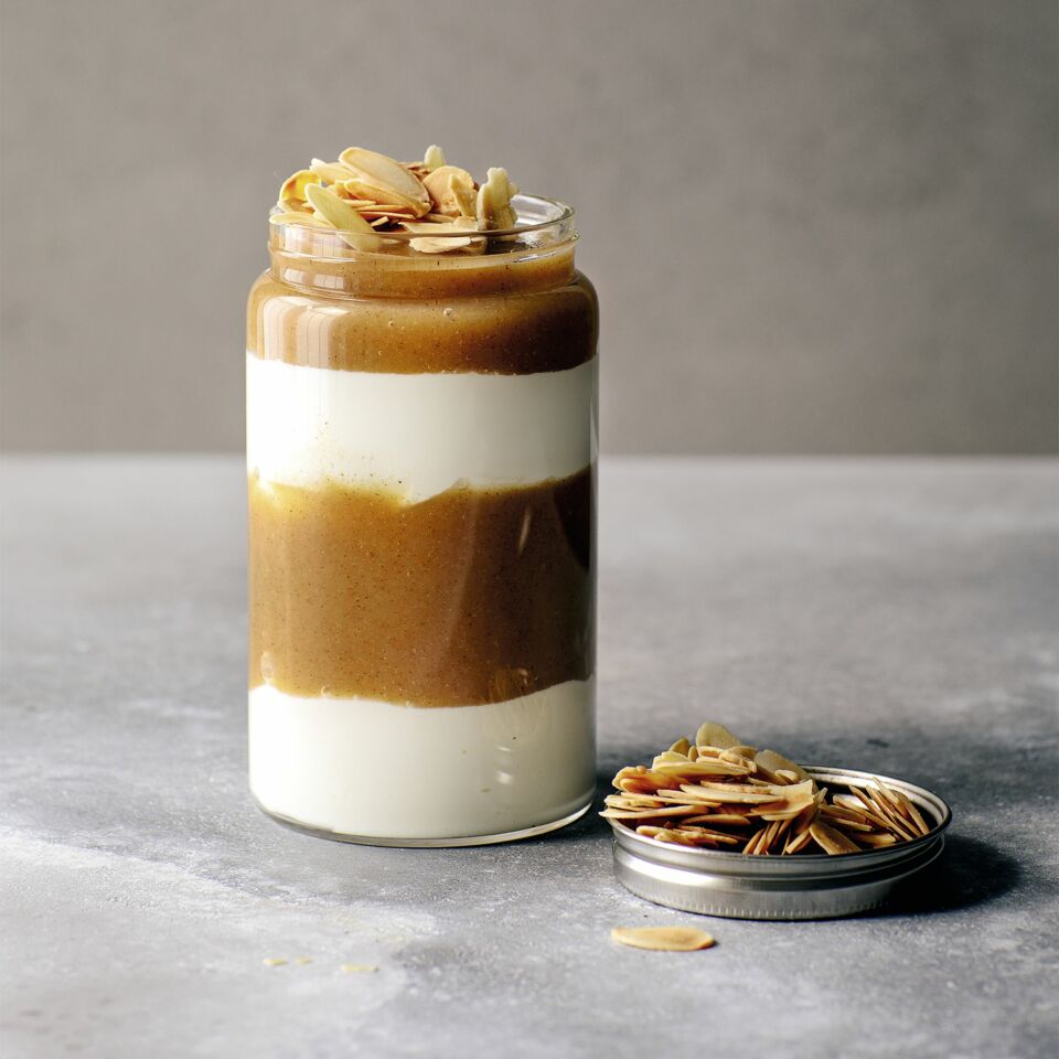 Joghurt-Apfel-Trifle Rezept | Küchengötter Joghurt-Apfel-Trifle Rezept | Küchengötter