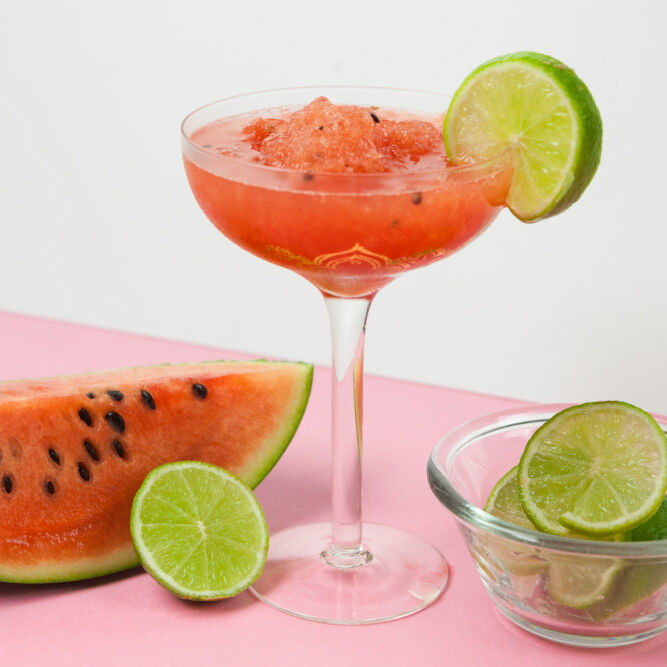 Wassermelonensorbet