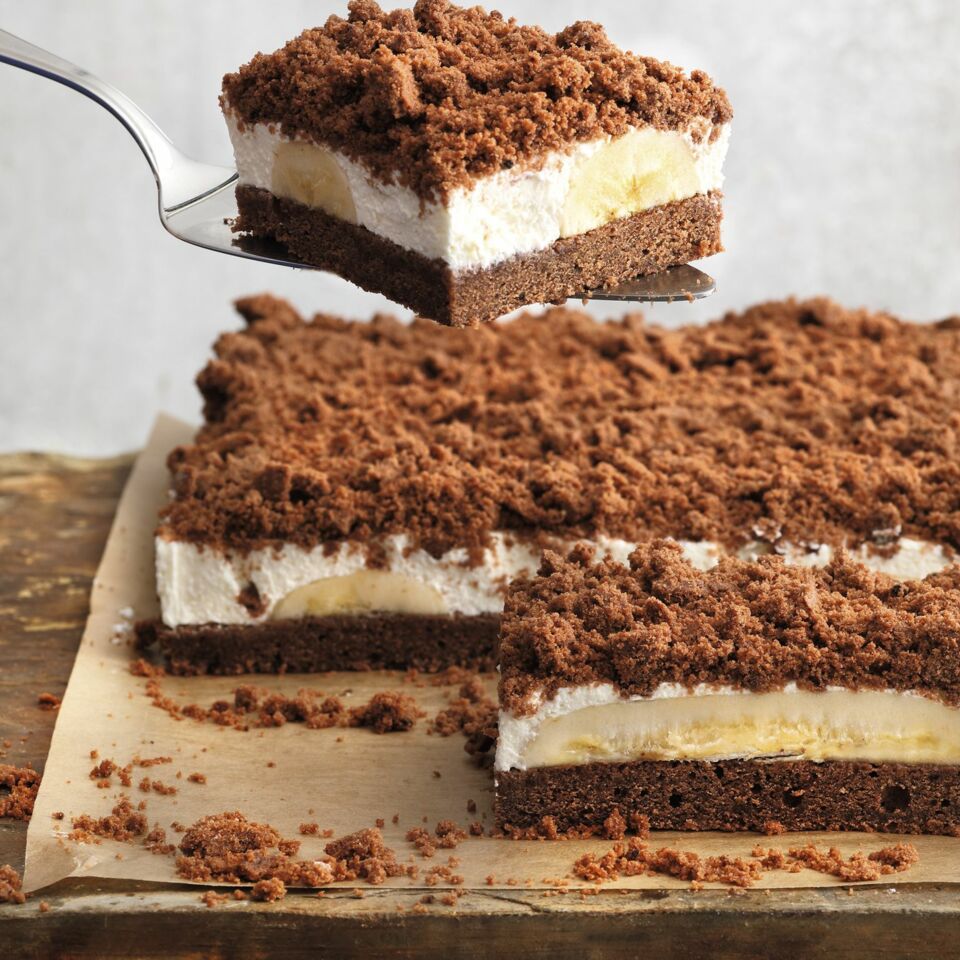 Maulwurfkuchen vom Blech