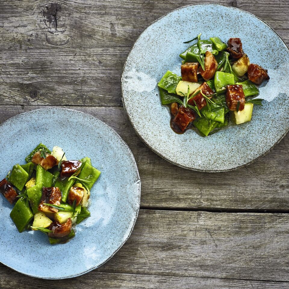 Aal Grillen Mit Haut | Florian Baumgartner