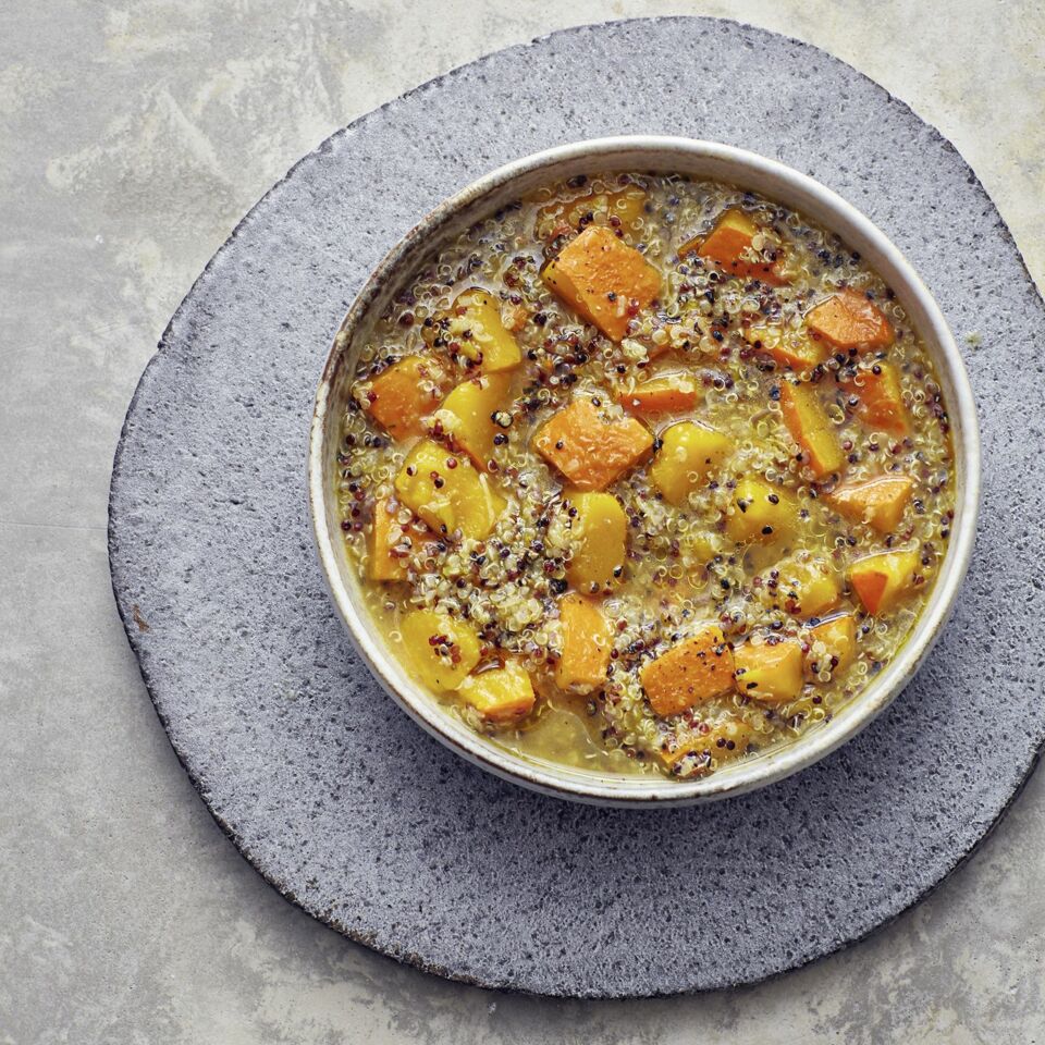 Kürbis-Quinoa-Eintopf Rezept | Küchengötter Kürbis-Quinoa-Eintopf Rezept | Küchengötter