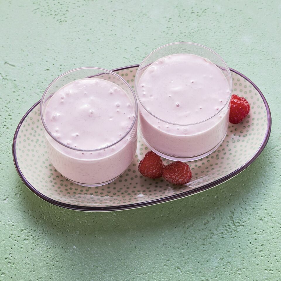 Himbeer-Joghurt-Drink