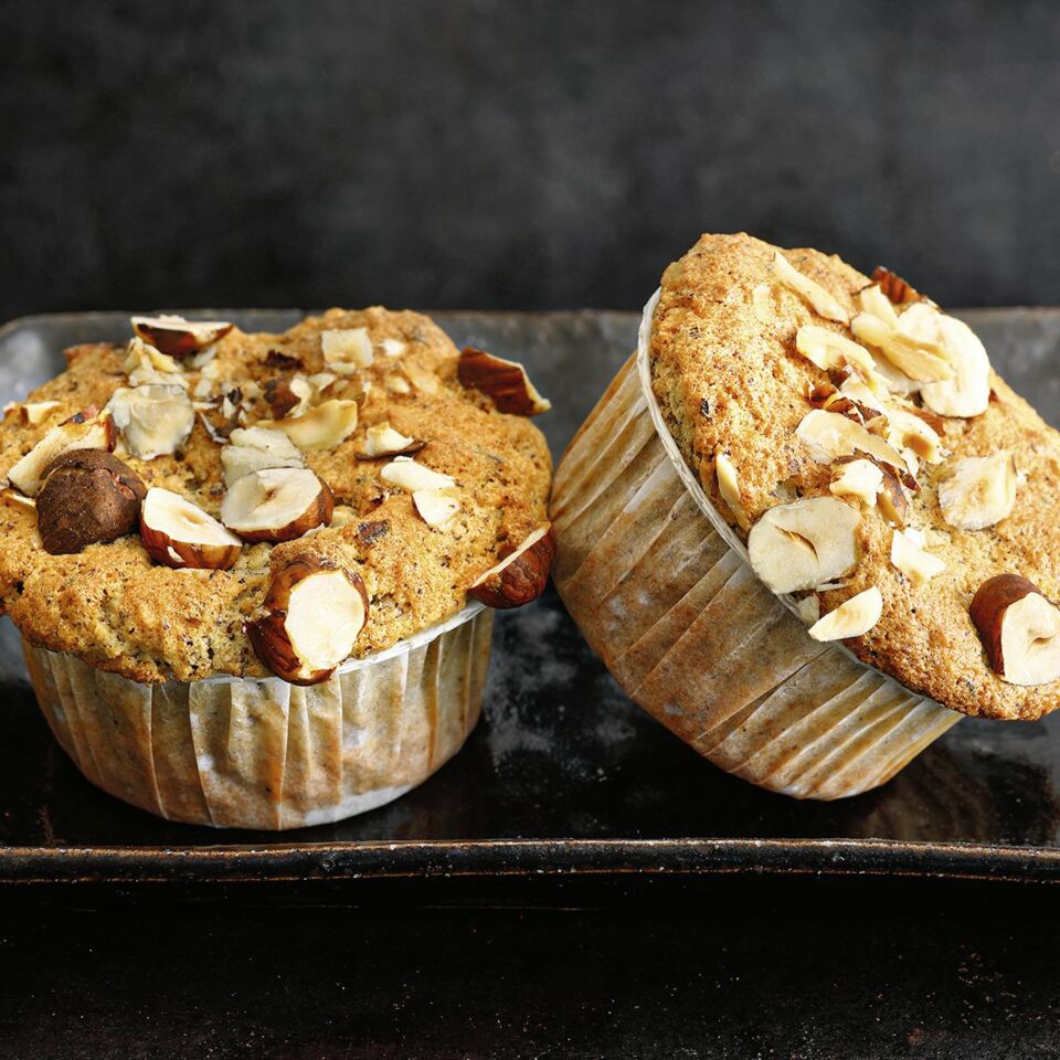 Kernige Haselnussmuffins Rezept | Küchengötter Kernige Haselnussmuffins Rezept | Küchengötter