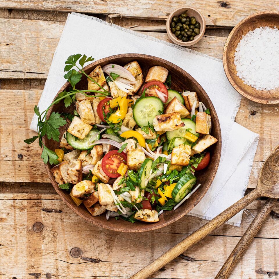 Toskanischer Brotsalat Rezept | Küchengötter