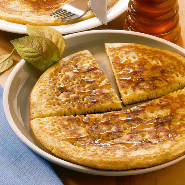 Pancakes mit Ahornsirup Rezept | Küchengötter