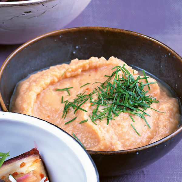 Püree von weißen Bohnen Rezept | Küchengötter Püree von weißen Bohnen Rezept | Küchengötter