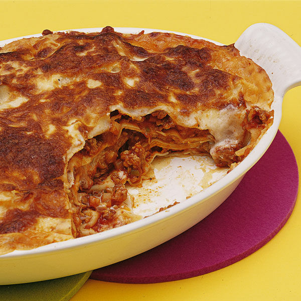lasagne mit bechamelsauce rezept kuchengotter