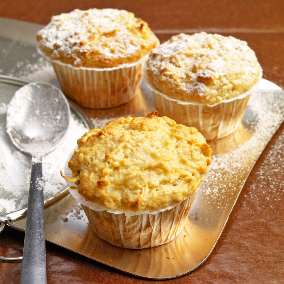 Bircher-Müsli-Muffins Rezept | Küchengötter Bircher-Müsli-Muffins Rezept | Küchengötter