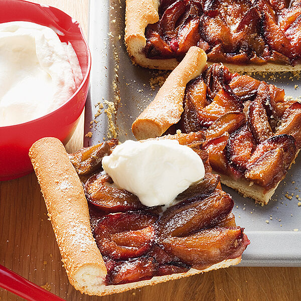 Zwetschgen-Datschi Rezept | Küchengötter Zwetschgen-Datschi Rezept | Küchengötter