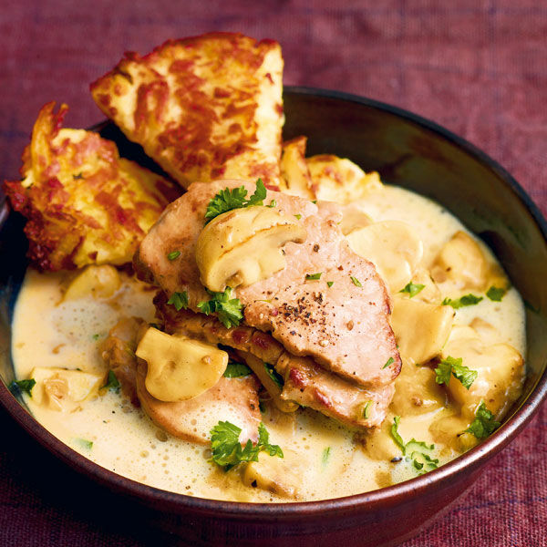 zuricher geschnetzeltes mit champignons rezept kuchengotter