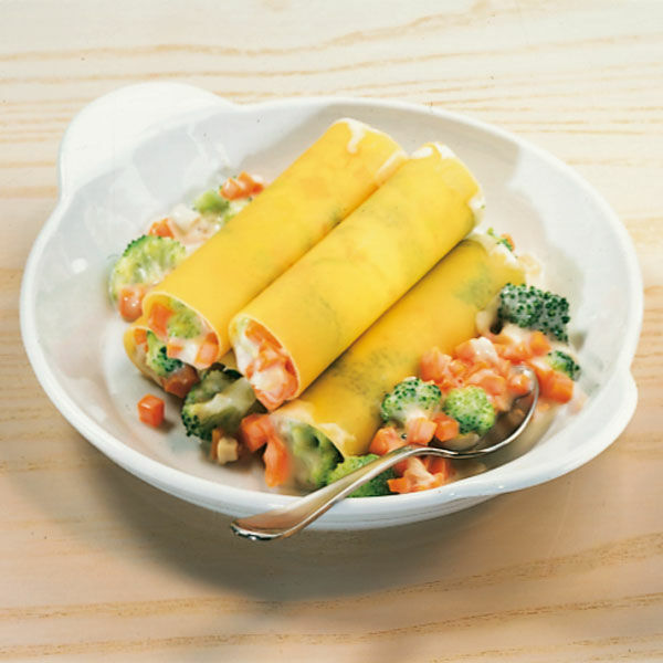 Cannelloni mit Gemüsefüllung Rezept | Küchengötter Cannelloni mit Gemüsefüllung Rezept | Küchengötter