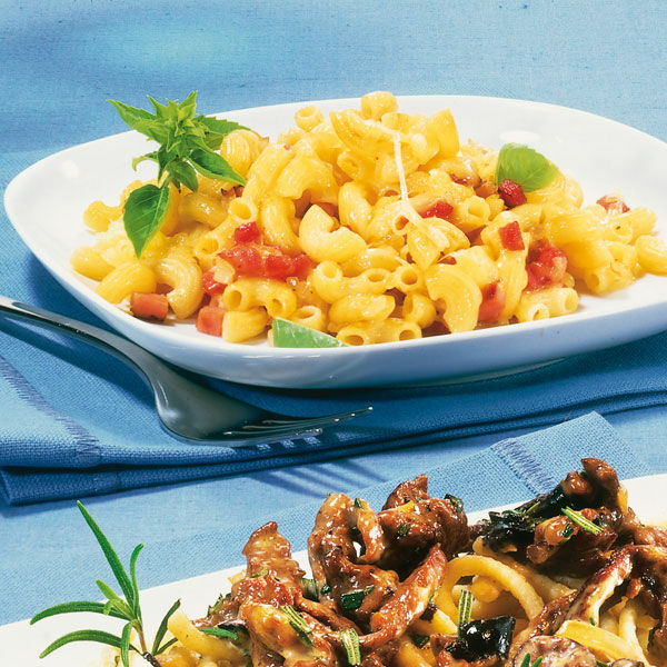 Einfache Schinkennudeln Rezept | Küchengötter Einfache Schinkennudeln Rezept | Küchengötter