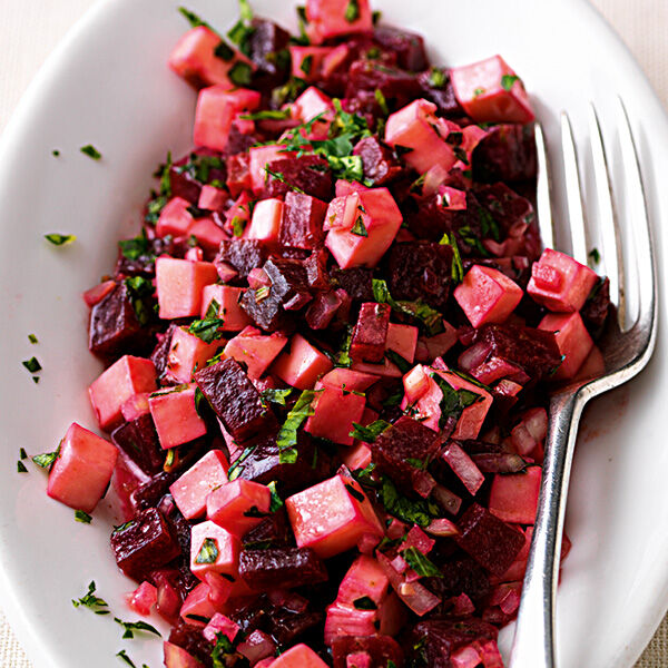 Rote-Rüben-Salat Rezept | Küchengötter Rote-Rüben-Salat Rezept | Küchengötter