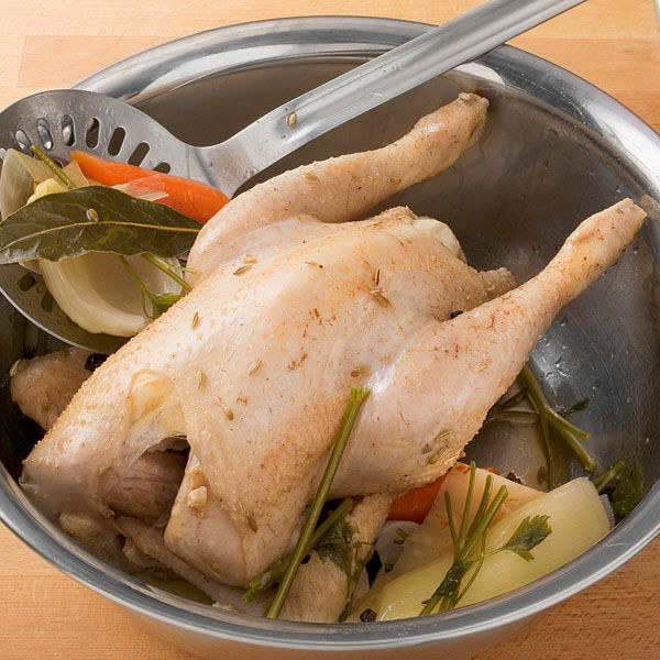 Geflügelfond Rezept | Küchengötter