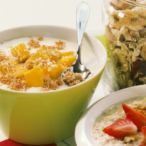 Fruchtige Quarkspeise Rezept | Küchengötter Fruchtige Quarkspeise Rezept | Küchengötter