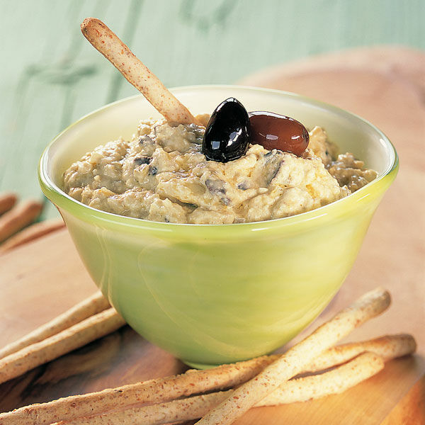Knoblauch-Oliven-Dip Rezept | Küchengötter