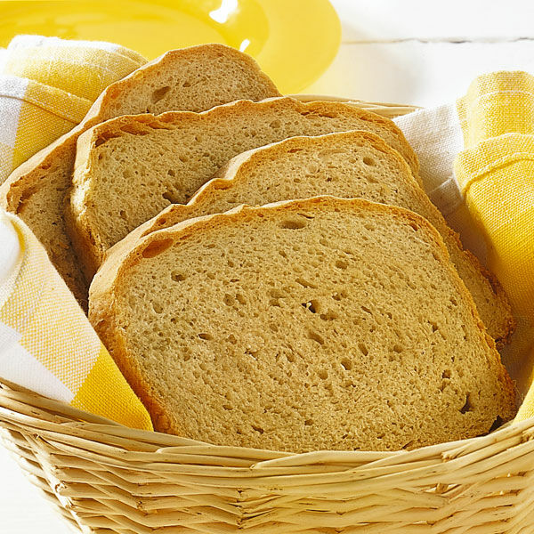 Weizenmischbrot - Rezept für den Brotbackautomat