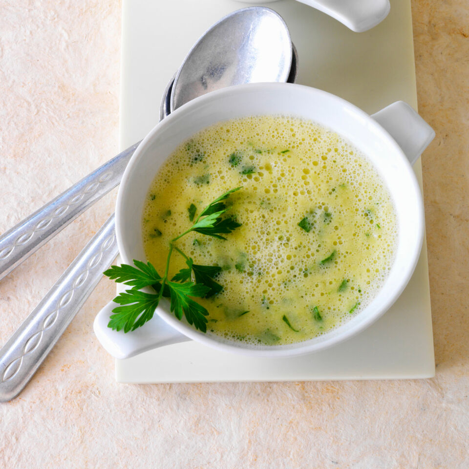 Lauchcremesuppe Rezept | Küchengötter Lauchcremesuppe Rezept | Küchengötter