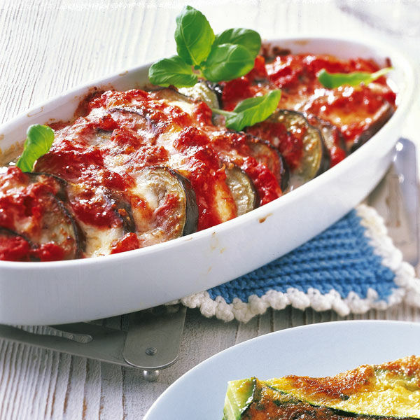 Italienischer Auberginenauflauf Rezept | Küchengötter Italienischer Auberginenauflauf Rezept | Küchengötter