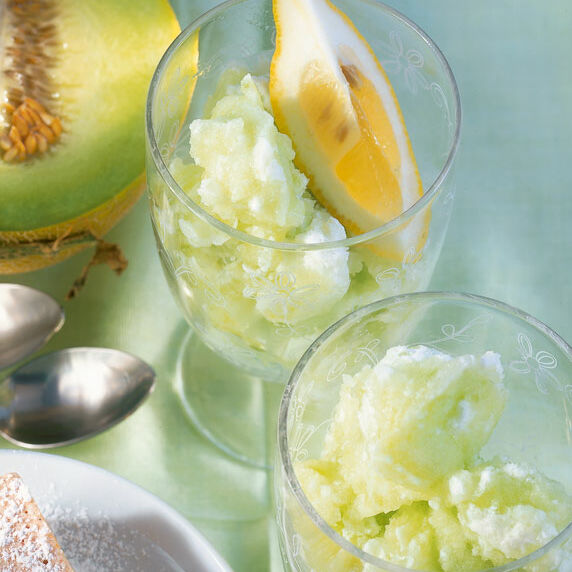 Melonensorbet In Basilikum Gelee - Rezepte Suchen Melonensorbet In Basilikum Gelee - Rezepte Suchen