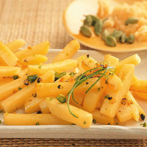 Steckrüben mit Kardamom Rezept | Küchengötter Steckrüben mit Kardamom Rezept | Küchengötter