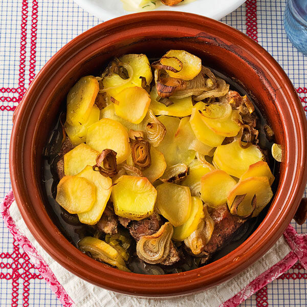 Elsässer Baeckeoffe Rezept | Küchengötter Elsässer Baeckeoffe Rezept | Küchengötter