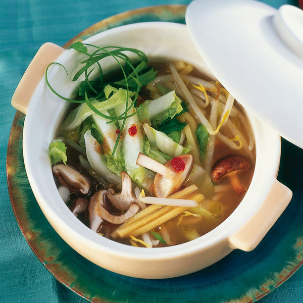 Chinesische Gemüsesuppe Rezept | Küchengötter Chinesische Gemüsesuppe Rezept | Küchengötter