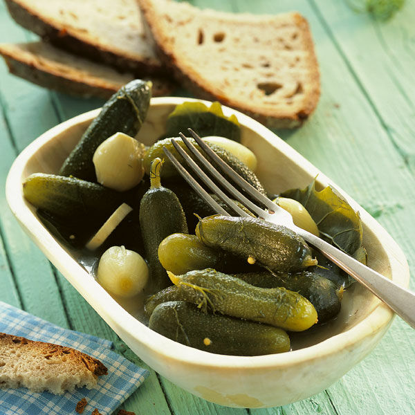 Saure Gurken Rezept | Küchengötter Saure Gurken Rezept | Küchengötter