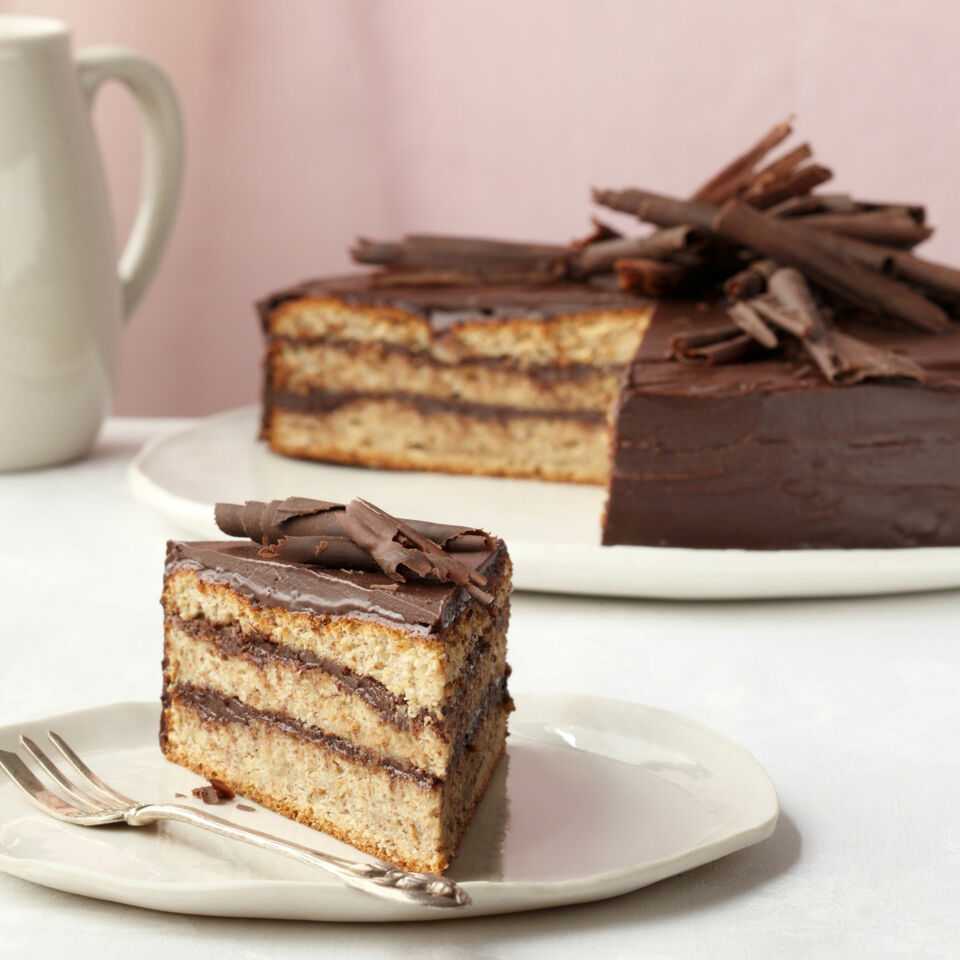 Schokoladentorte mit Pastinaken Rezept | Küchengötter Schokoladentorte mit Pastinaken Rezept | Küchengötter