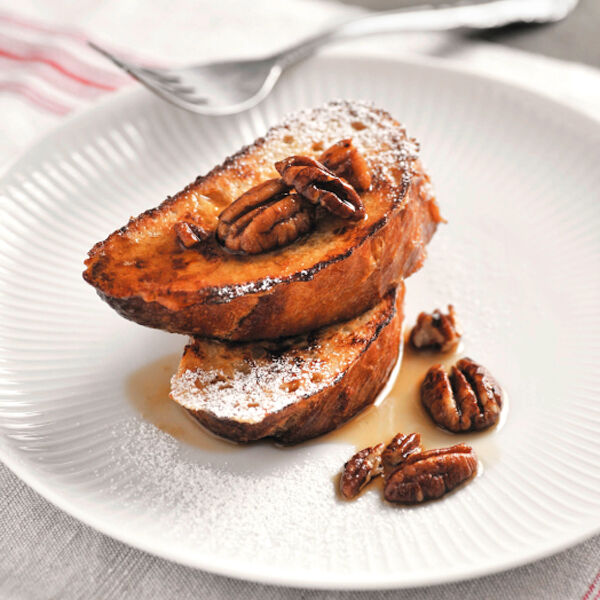 French Toast mit Rum und Ahornsirup | Küchengötter French Toast mit Rum und Ahornsirup | Küchengötter