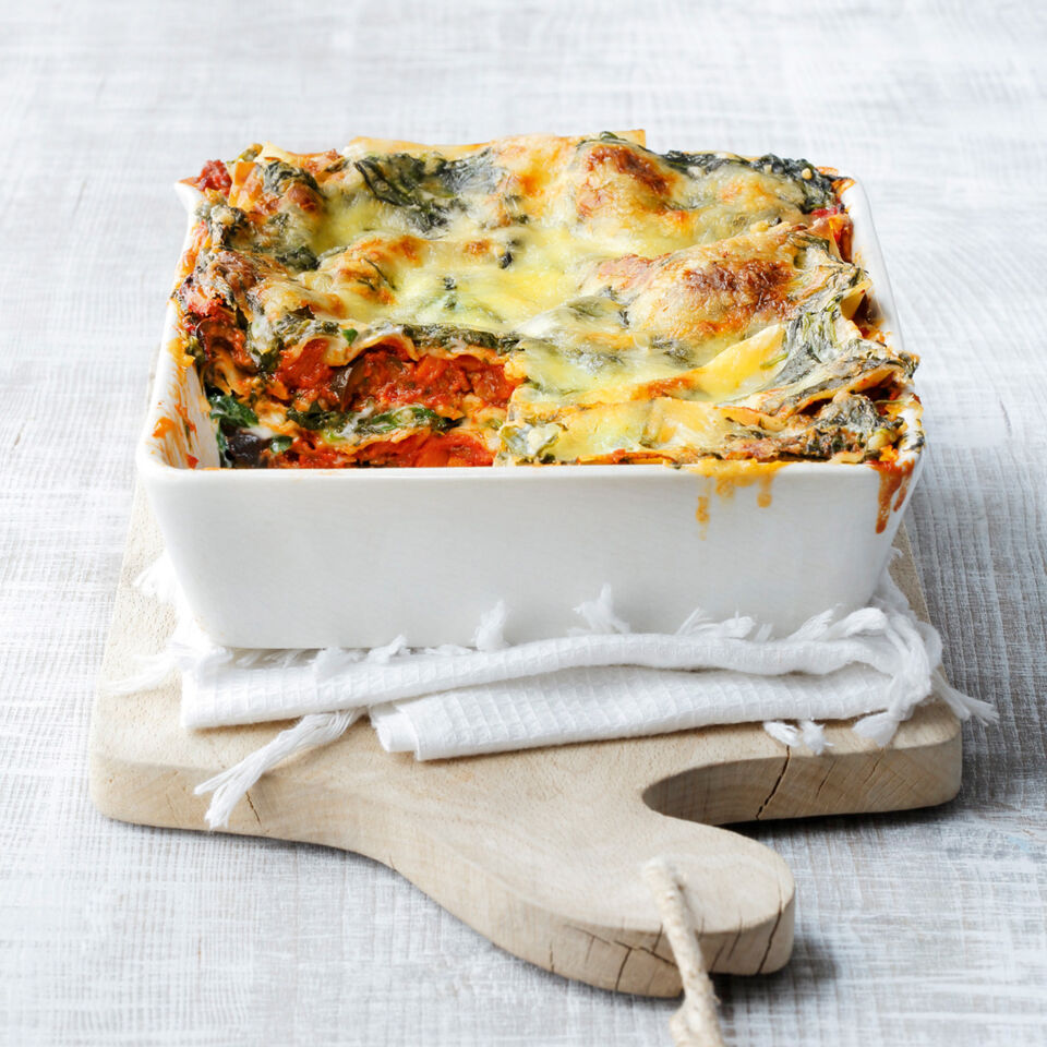 Spinatlasagne mit Gorgonzola Rezept | Küchengötter Spinatlasagne mit Gorgonzola Rezept | Küchengötter
