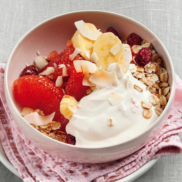 Kokos-Bananen-Müsli Rezept | Küchengötter Kokos-Bananen-Müsli Rezept | Küchengötter